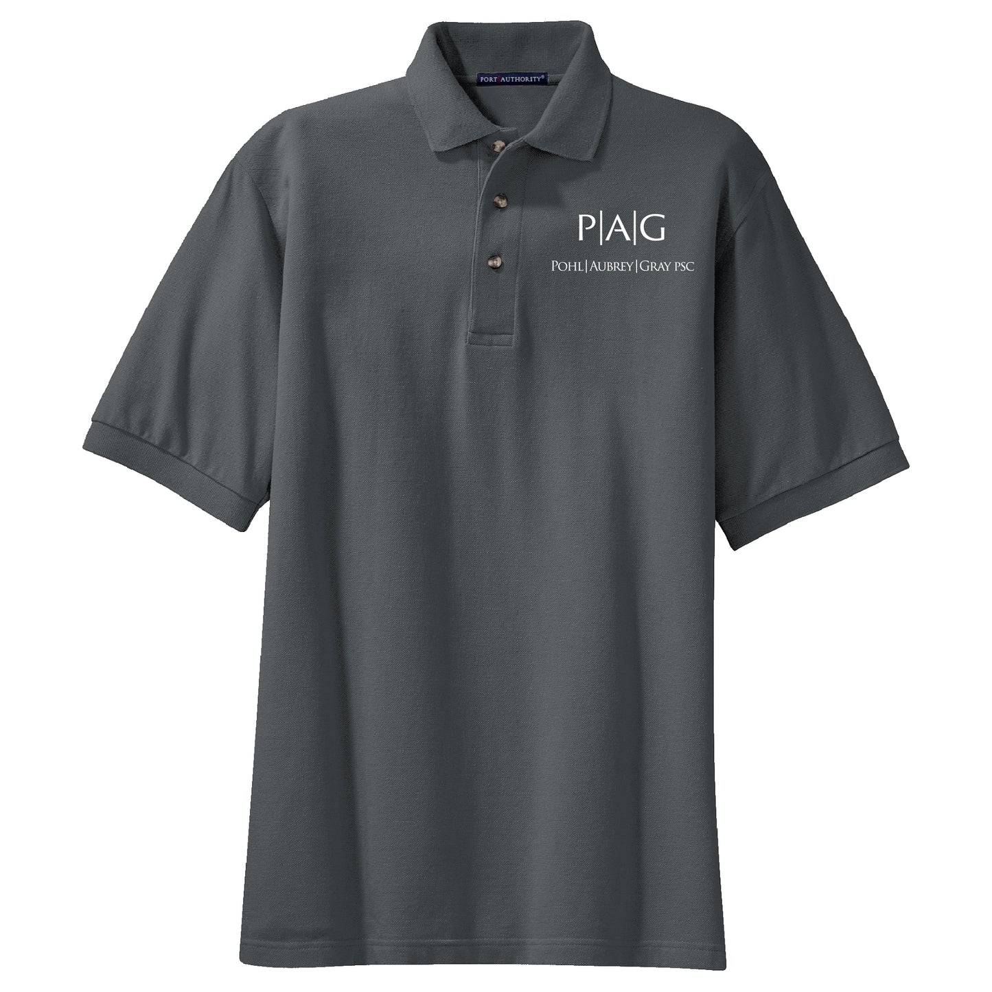 Heavyweight Cotton Pique Polo