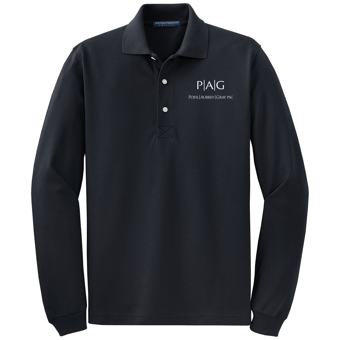 Port Authority Rapid Dry Long Sleeve Polo
