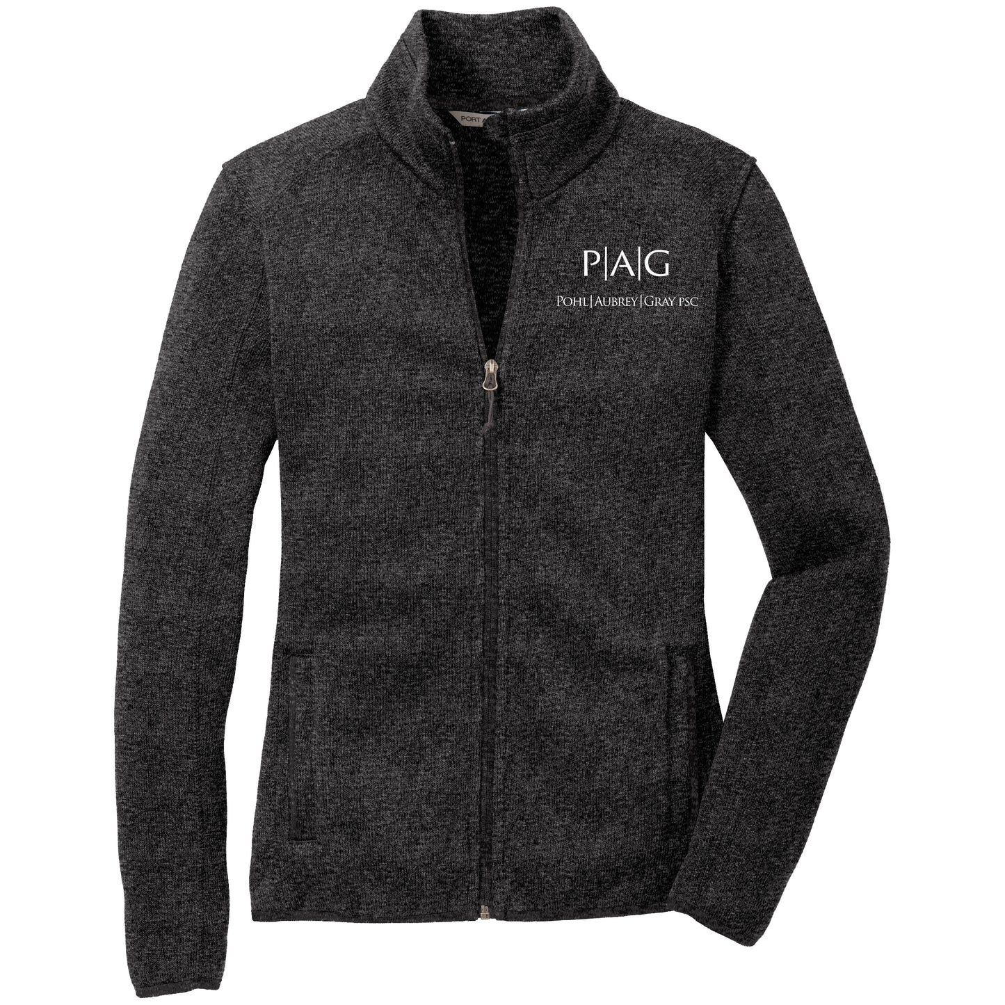 Port Authority® Ladies Sweater Fleece Jacket