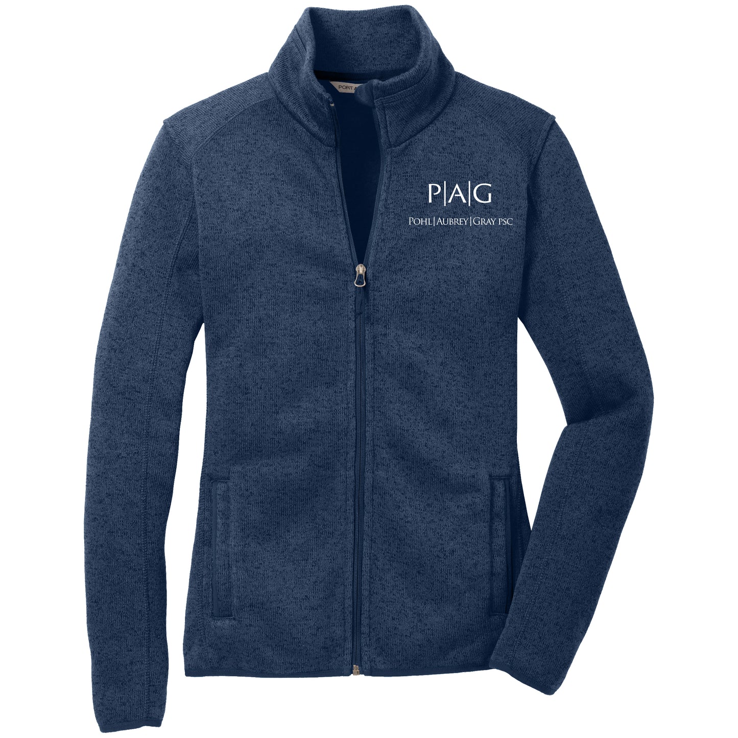 Port Authority® Ladies Sweater Fleece Jacket