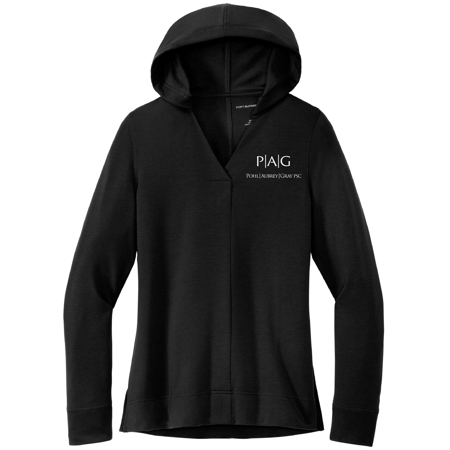 Port Authority® Ladies Microterry Pullover Hoodie