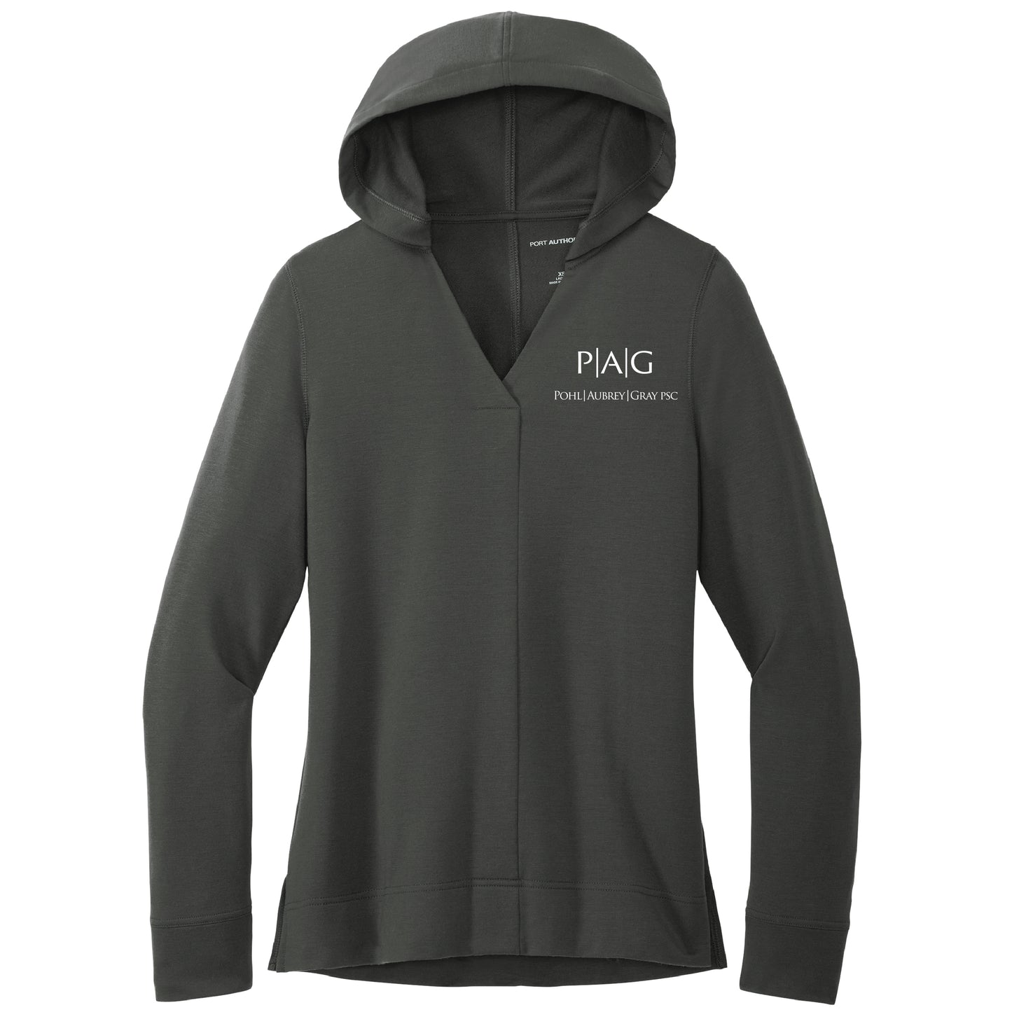 Port Authority® Ladies Microterry Pullover Hoodie