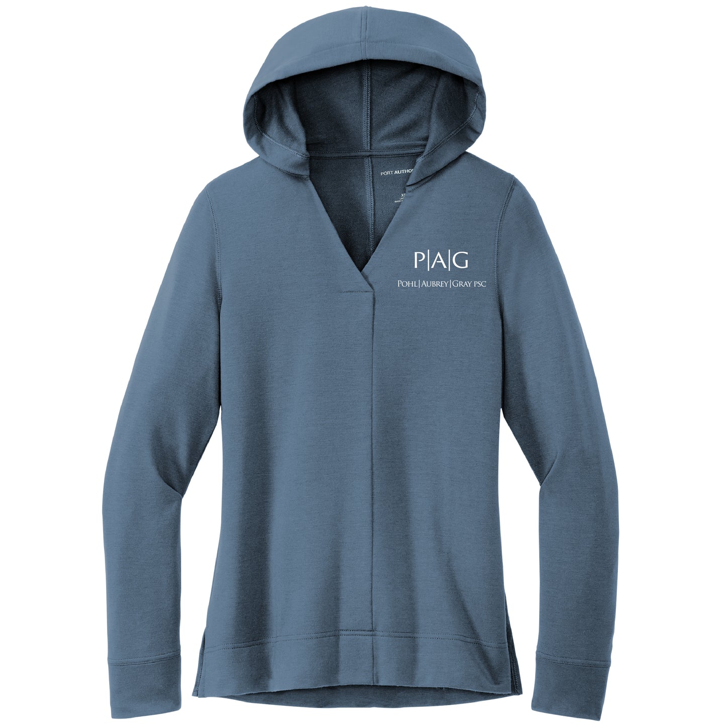Port Authority® Ladies Microterry Pullover Hoodie