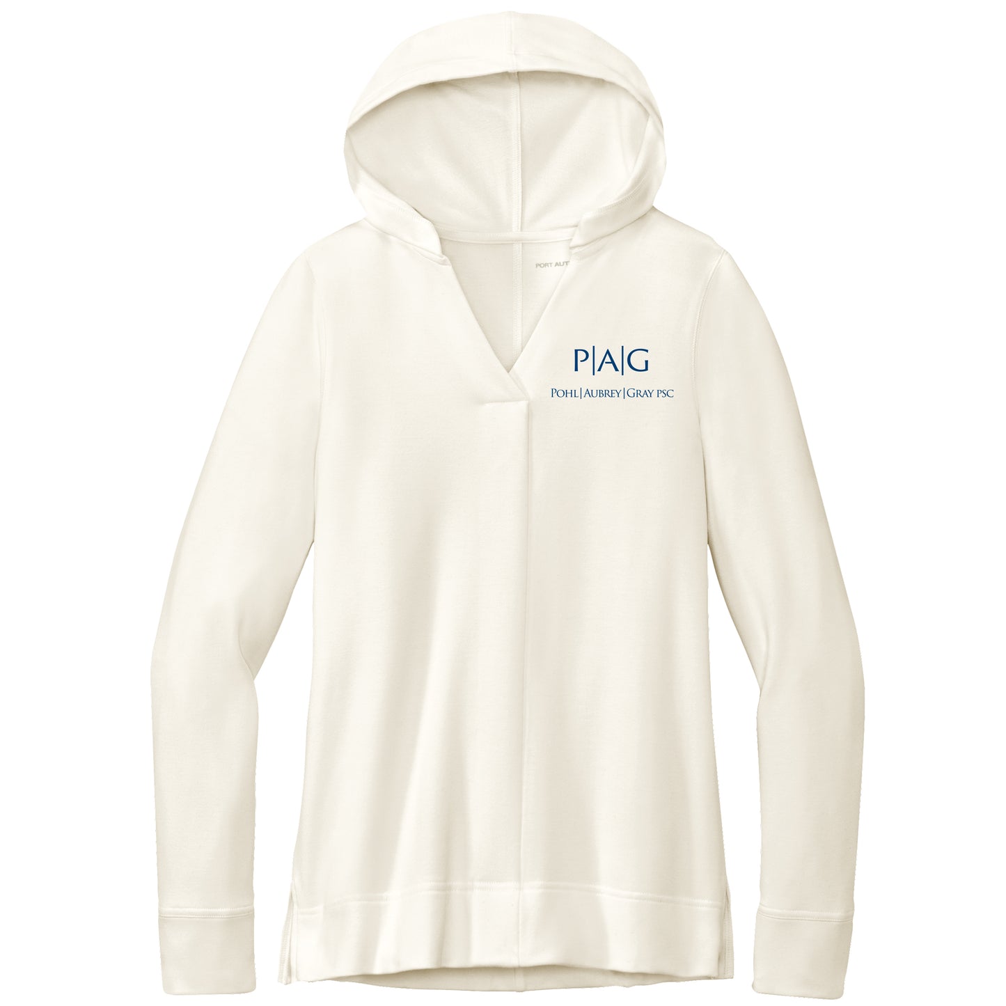 Port Authority® Ladies Microterry Pullover Hoodie