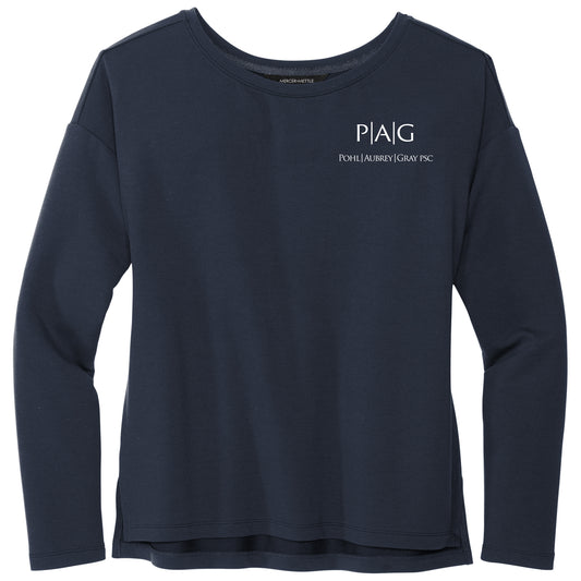 Mercer+Mettle Women's Stretch Drop Shoulder Pullover