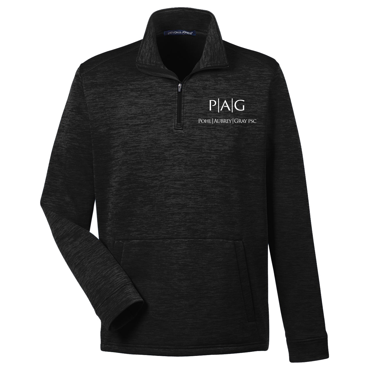Newbury Mélange Fleece Quarter-Zip