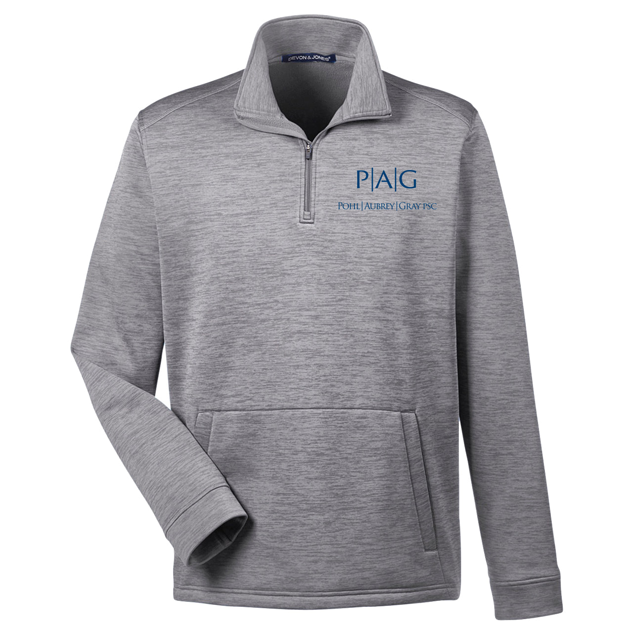 Newbury Mélange Fleece Quarter-Zip