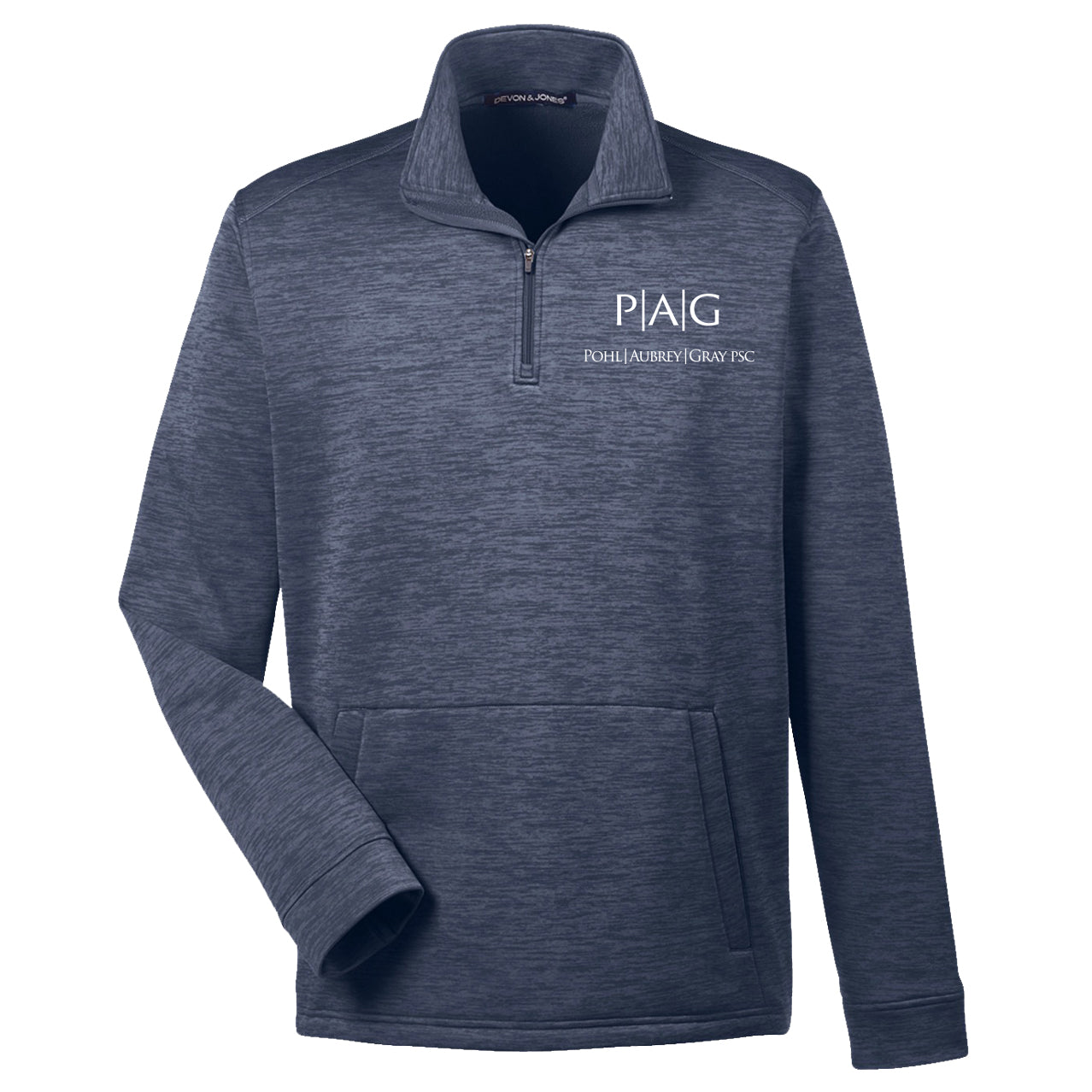 Newbury Mélange Fleece Quarter-Zip